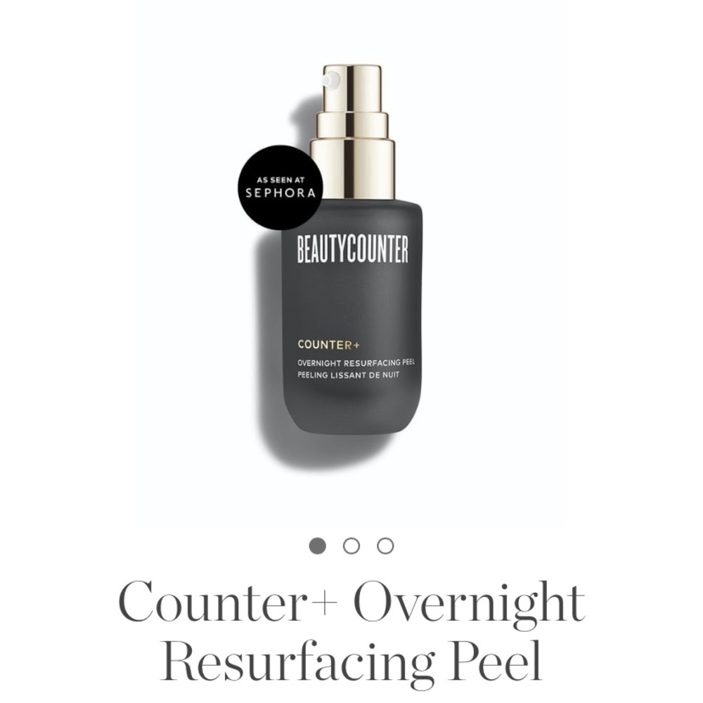 NEW Beauty Counter overnight resurfacing peel